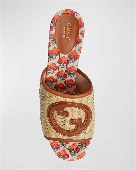 diamond gucci slides fake|authenticate gucci marmont raffia slides.